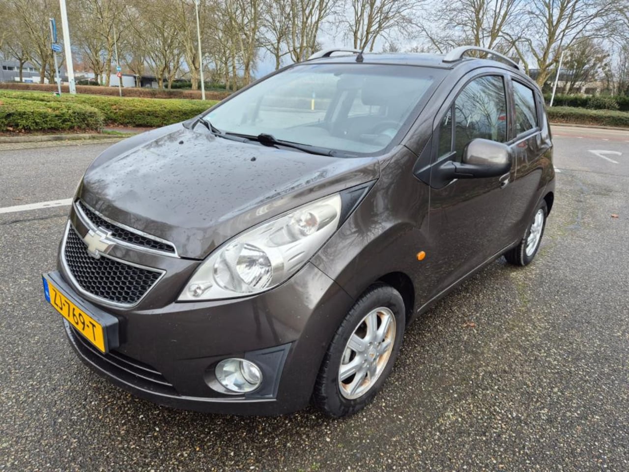 Chevrolet Spark - 1.2 16V LTZ 1.2 16V LTZ, 5Drs, Stuurbekr,Airco!! - AutoWereld.nl