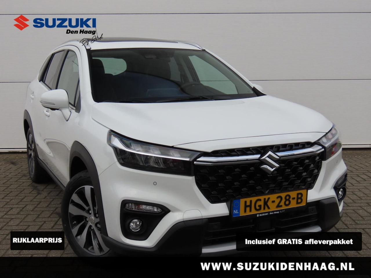 Suzuki S-Cross - 1.5 Hybrid AllGrip Style Automaat Pan.schuifdak - AutoWereld.nl