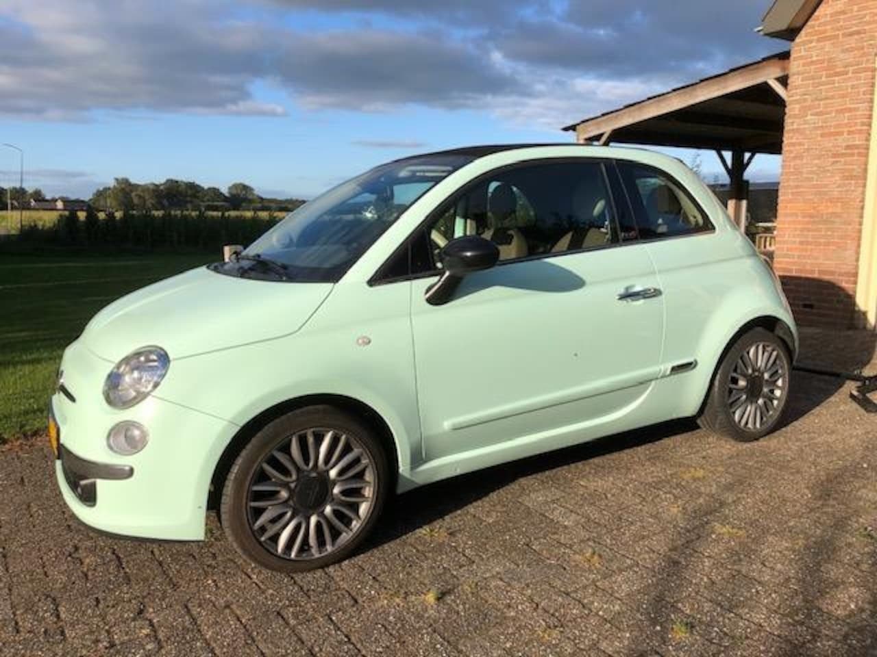 Fiat 500 C - 0.9 TwinAir Turbo Cult 0.9 TwinAir Turbo Cult - AutoWereld.nl