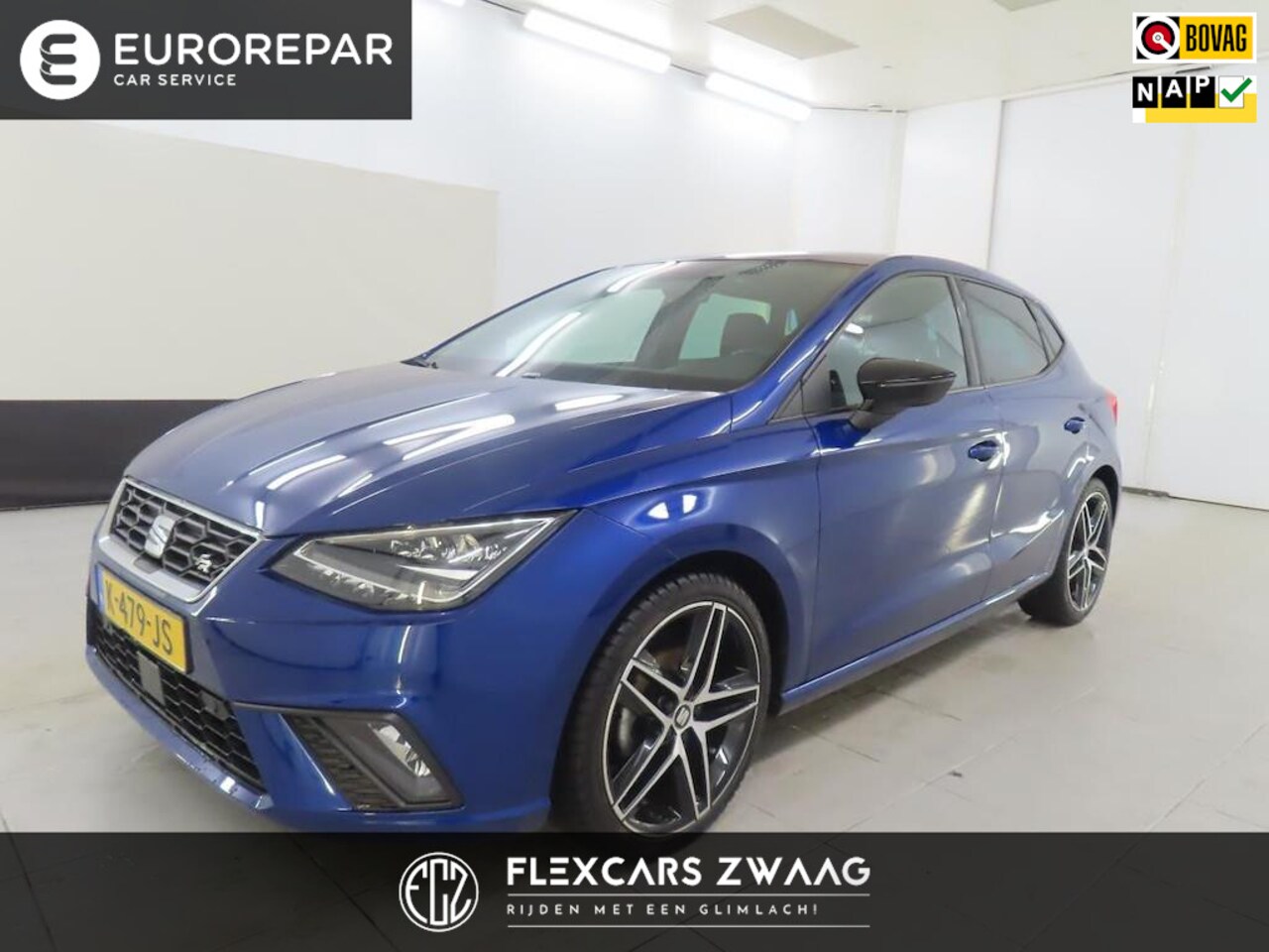 Seat Ibiza - 1.0 TSI FR Limited Edition - Automaat - Navi - Winterpakket - Alcantara - Org.NL - AutoWereld.nl