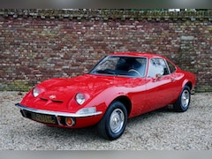 Opel GT - 1900 Restored condition, Finished in "Flame Red" with black vinyl and fabric upholstery, B