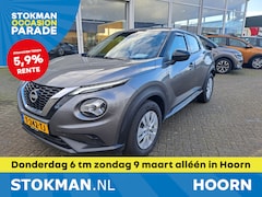 Nissan Juke - 1.0 DIG-T 115pk Visia | Airco | Cruise | Bluetooth | | incl. Bovag rijklaarpakket met 12 m