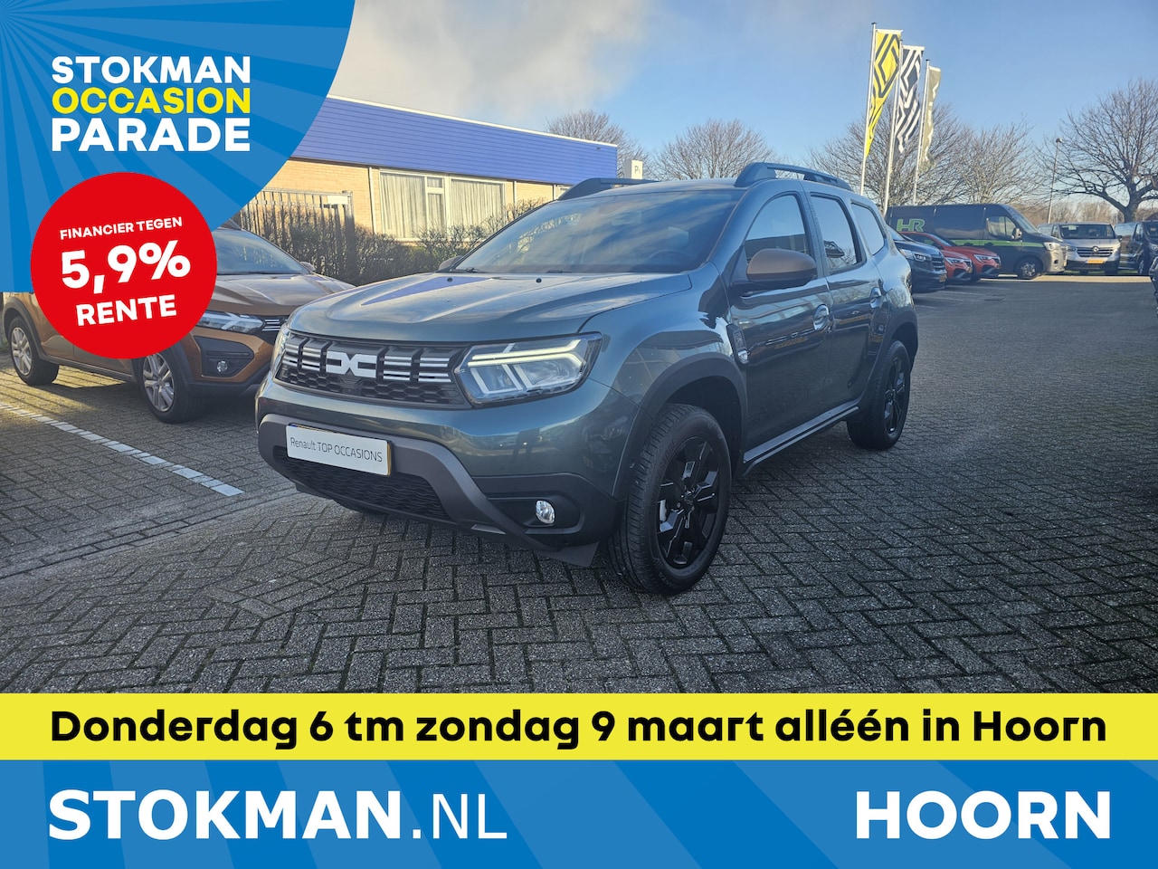 Dacia Duster - 1.3 TCe 130pk Extreme | Navigatie | 360 camara | LM velgen | Trekhaak | Sidesteps | | incl - AutoWereld.nl