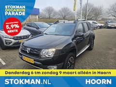 Dacia Duster - 1.2 TCe 125 pk 4x2 Blackshadow | Airco | Navigatie | Leder | Stoelverwarming | 1.500 kg tr