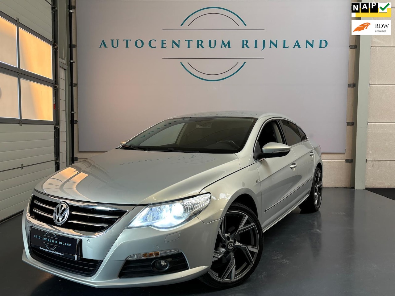 Volkswagen Passat CC - 1.8 TSI 4p. 1.8 TSI 4p. - AutoWereld.nl