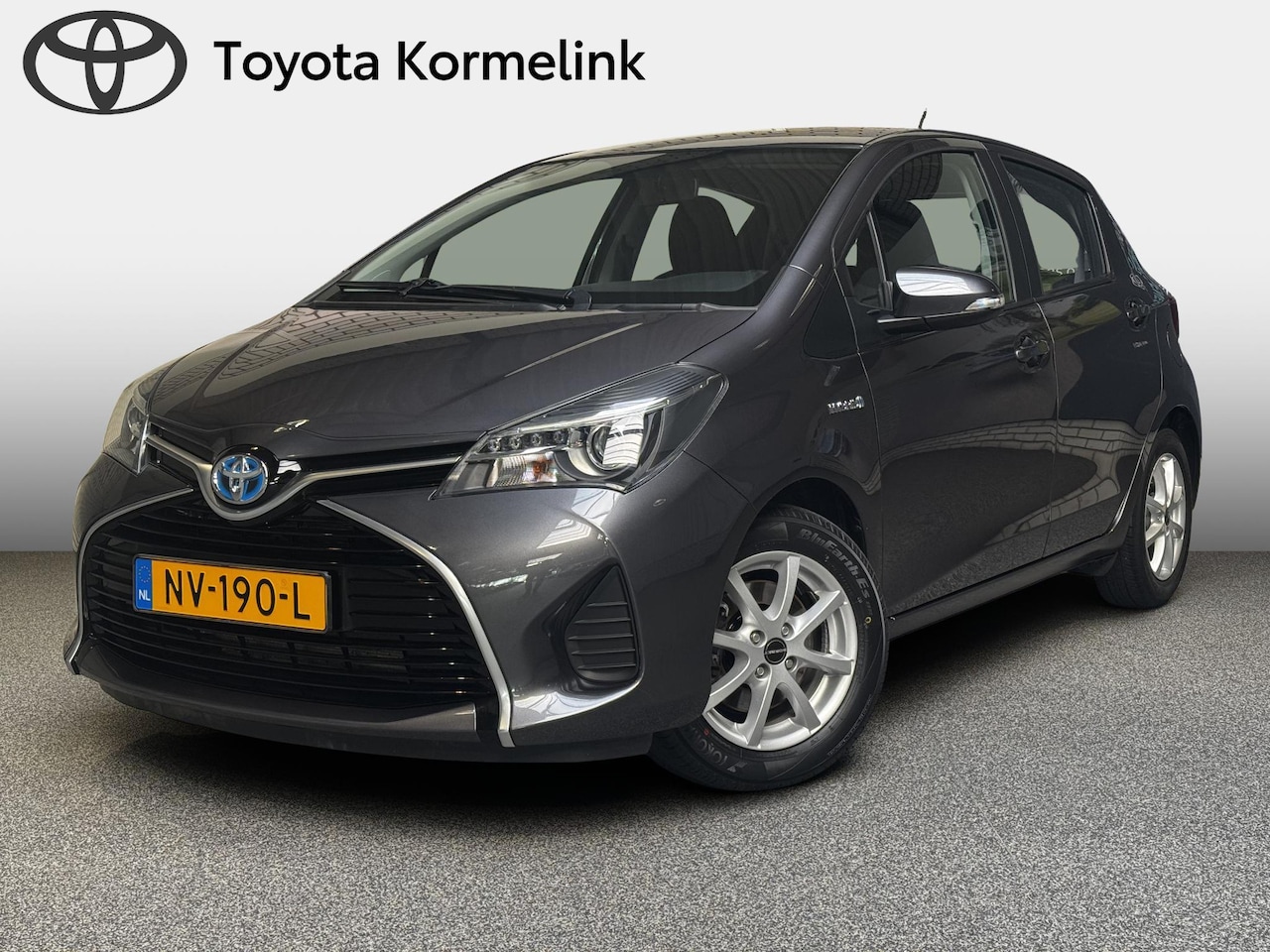 Toyota Yaris - 1.5 Hybrid Aspiration automaat - AutoWereld.nl