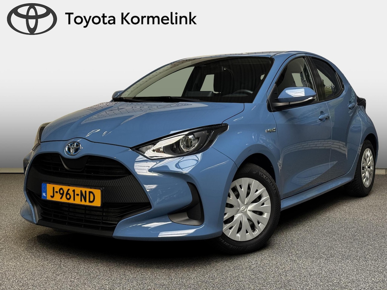 Toyota Yaris - 1.5 Hybrid Active automaat - AutoWereld.nl