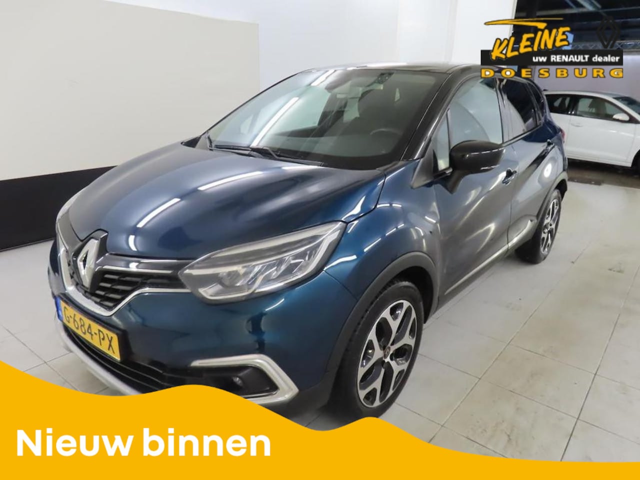 Renault Captur - TCe 150 EDC Intens AUTOMAAT - AutoWereld.nl