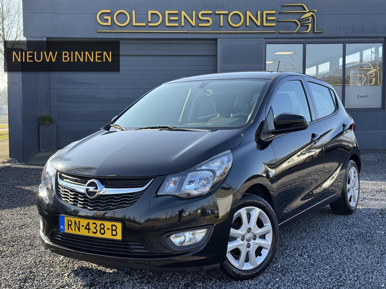 Opel Karl - 1.0 ecoFLEX Edition 1e Eigenaar,Airco,Cruise,Bluetooth,5 Deuren,Weinig KM,N.A.P,APK tot 12 - AutoWereld.nl