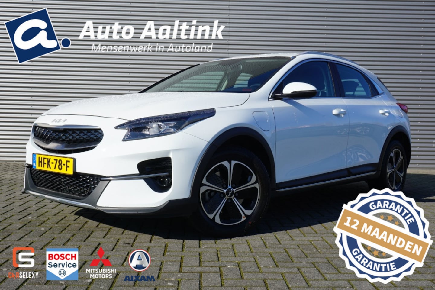 Kia XCeed - PHEV DynamicLine AUTOMAAT CARPLAY | CAMERA | STOEL/STUURVERW! - AutoWereld.nl