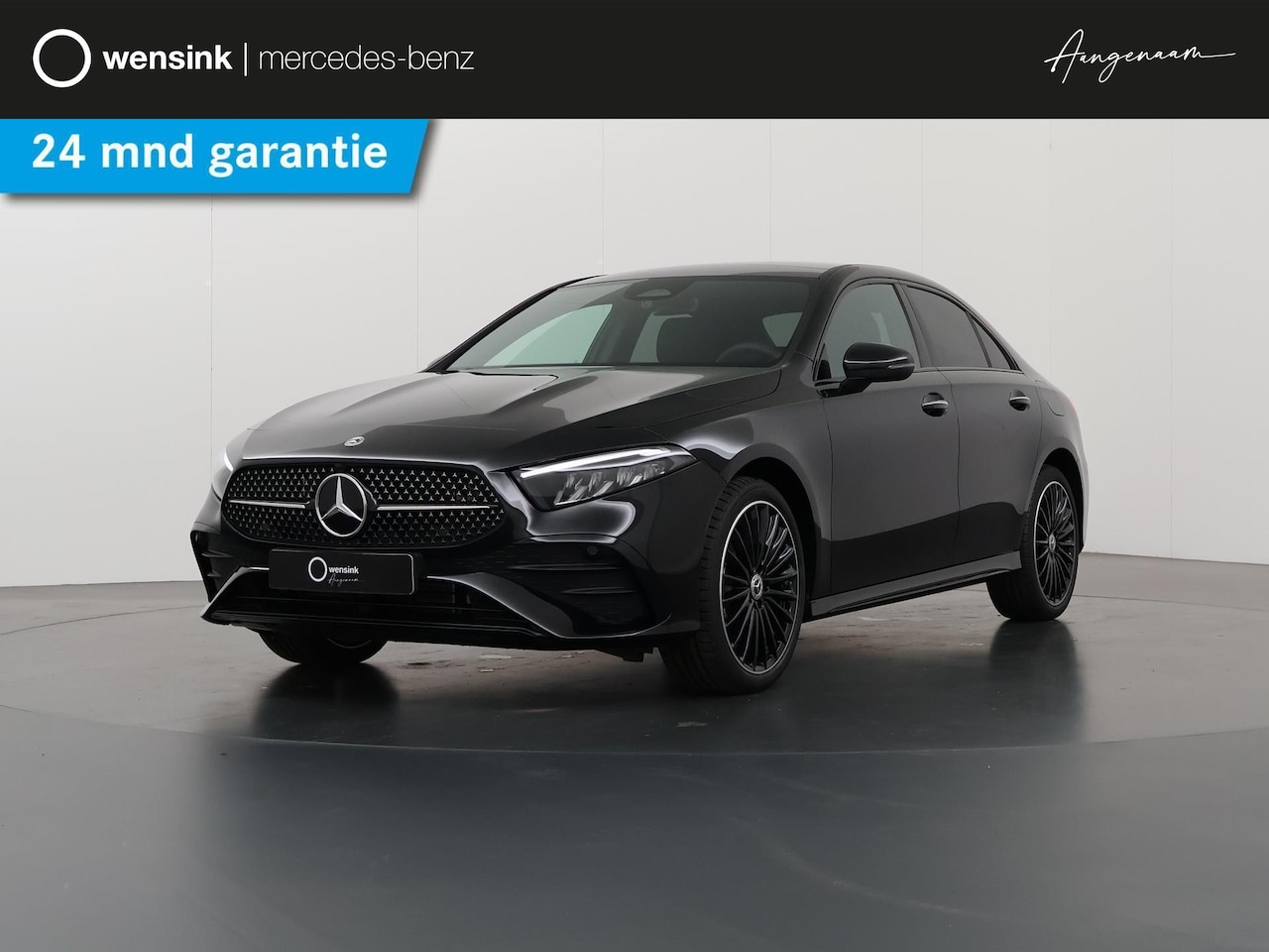 Mercedes-Benz A-klasse - Limousine 250 e AMG NIGHT Star Edition | Panoramadak | Sfeerverlichting | Keyless Entry | - AutoWereld.nl