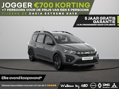 Dacia Jogger - HYBRID 140 6DCT Expression 7-zits | Bekleding ‘Expression’ | Cruise Control met snelheidsb