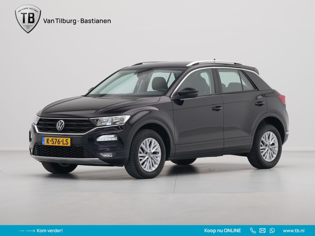 Volkswagen T-Roc - 1.0 TSI 110pk Style Navigatie Camera Acc Lm Velgen - AutoWereld.nl