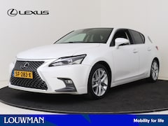 Lexus CT 200h - Business Line | LED | 17" LM Velgen | Premium Navigatie | Parkeersensoren achter |