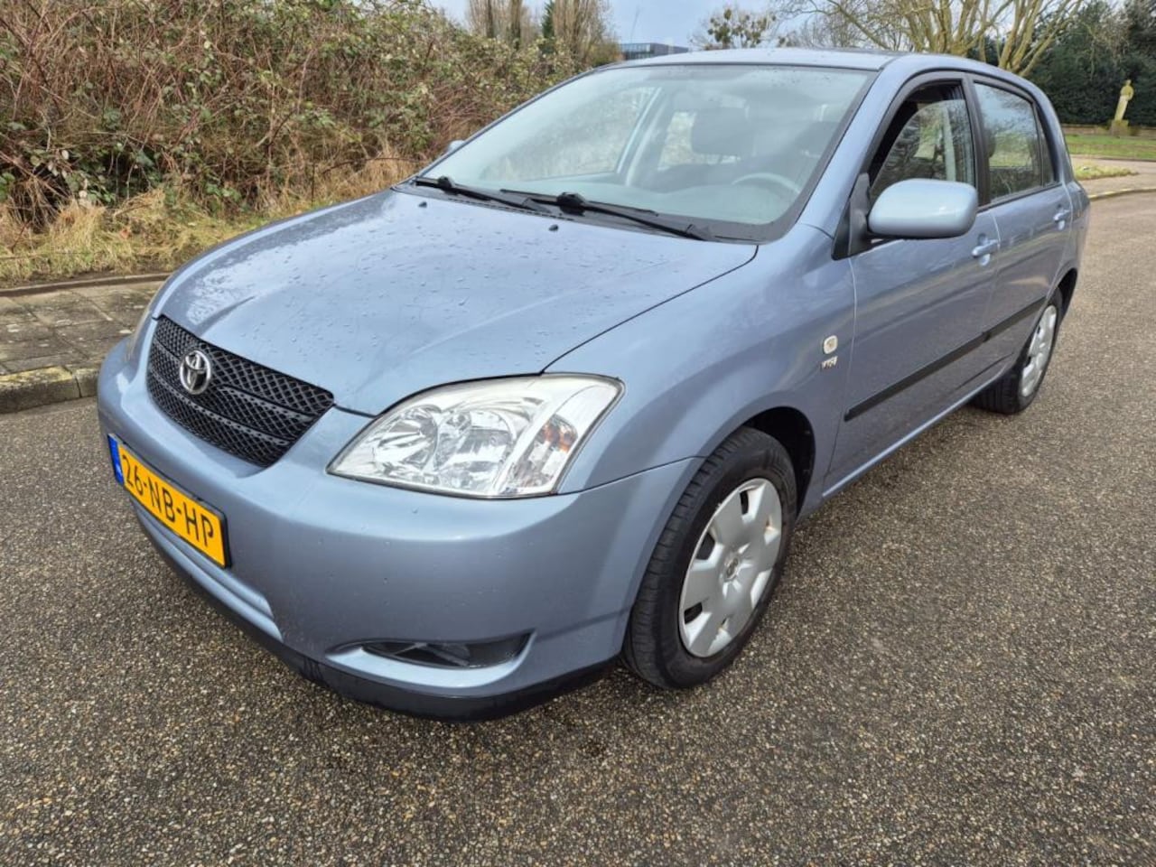 Toyota Corolla - 1.6 VVT-i Linea, 5Drs,Airco, 1e Eigenaar,120000km Nap!! - AutoWereld.nl