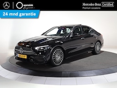 Mercedes-Benz C-klasse - 180 AMG Line | Panoramadak | Privacy Glass | Night Pakket | Sfeerverlichting | Camera | DA