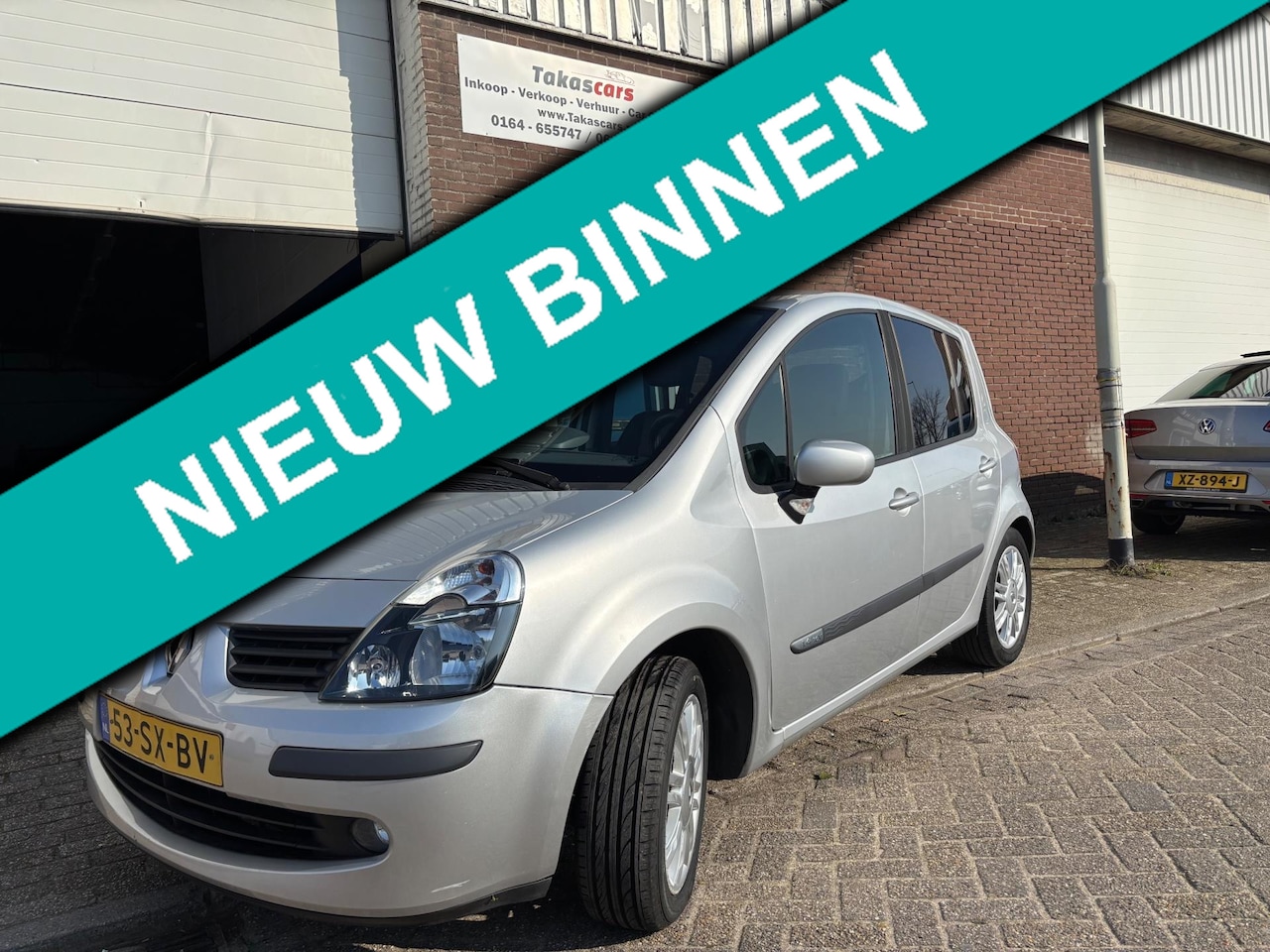 Renault Modus - 1.4-16V Privilège LEER&AIRCO& Apk - AutoWereld.nl