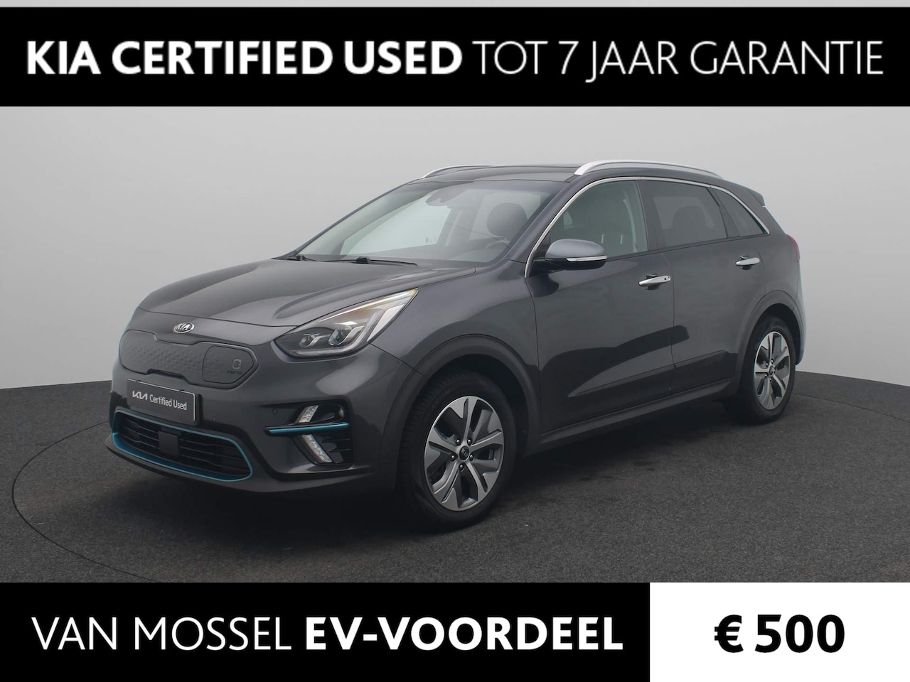 Kia e-Niro - ExecutiveLine 64 kWh Leder | Stoelverwarming | Trekhaak | Navi | Camera | Cruise | Clima - AutoWereld.nl