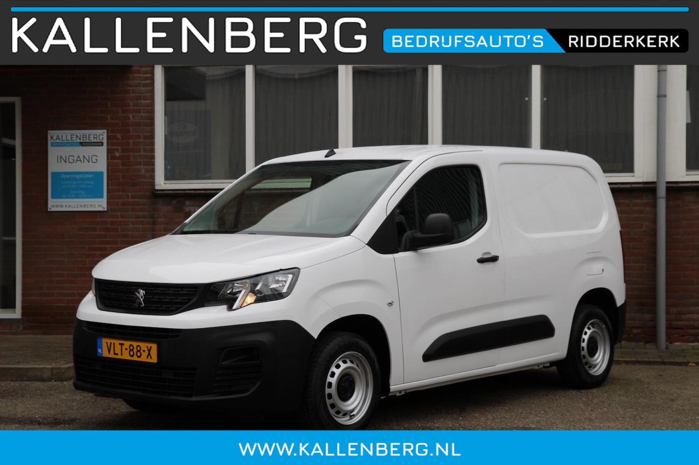 Peugeot Partner - 1.5 BlueHDI Pro / Airco / Bluetooth / cruise / PDC - AutoWereld.nl