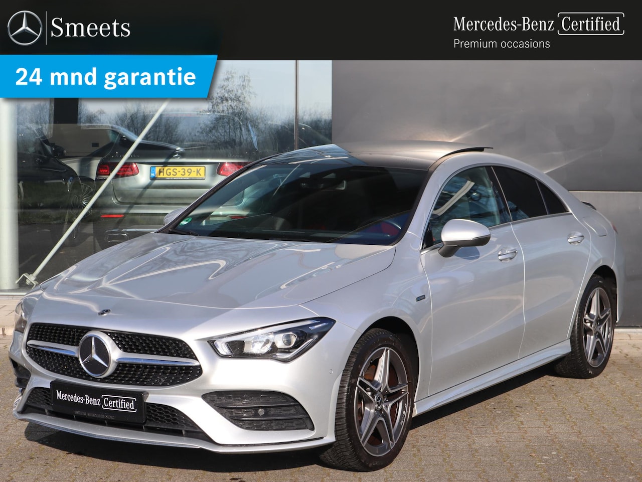 Mercedes-Benz CLA-Klasse - 250 e AMG Line Panoramadak | Navigatie | Camera | LED | Memory Seats | Automaat - AutoWereld.nl