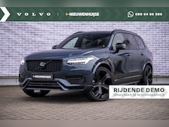 Volvo XC90 - Recharge T8 Ultimate Dark | Black Edition | Heico Uitlaat | Trekhaak | 22” | Adaptieve cru