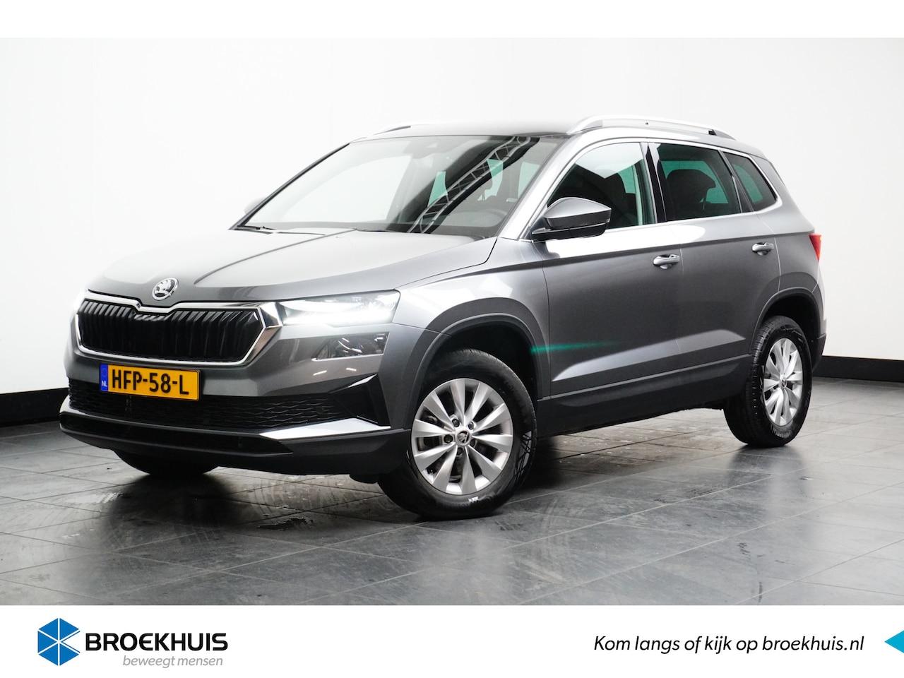 Skoda Karoq - 1.5 TSI 150PK DSG-7 Business Edition | NAVI BY APP | CAMERA | NEW TYPE - AutoWereld.nl