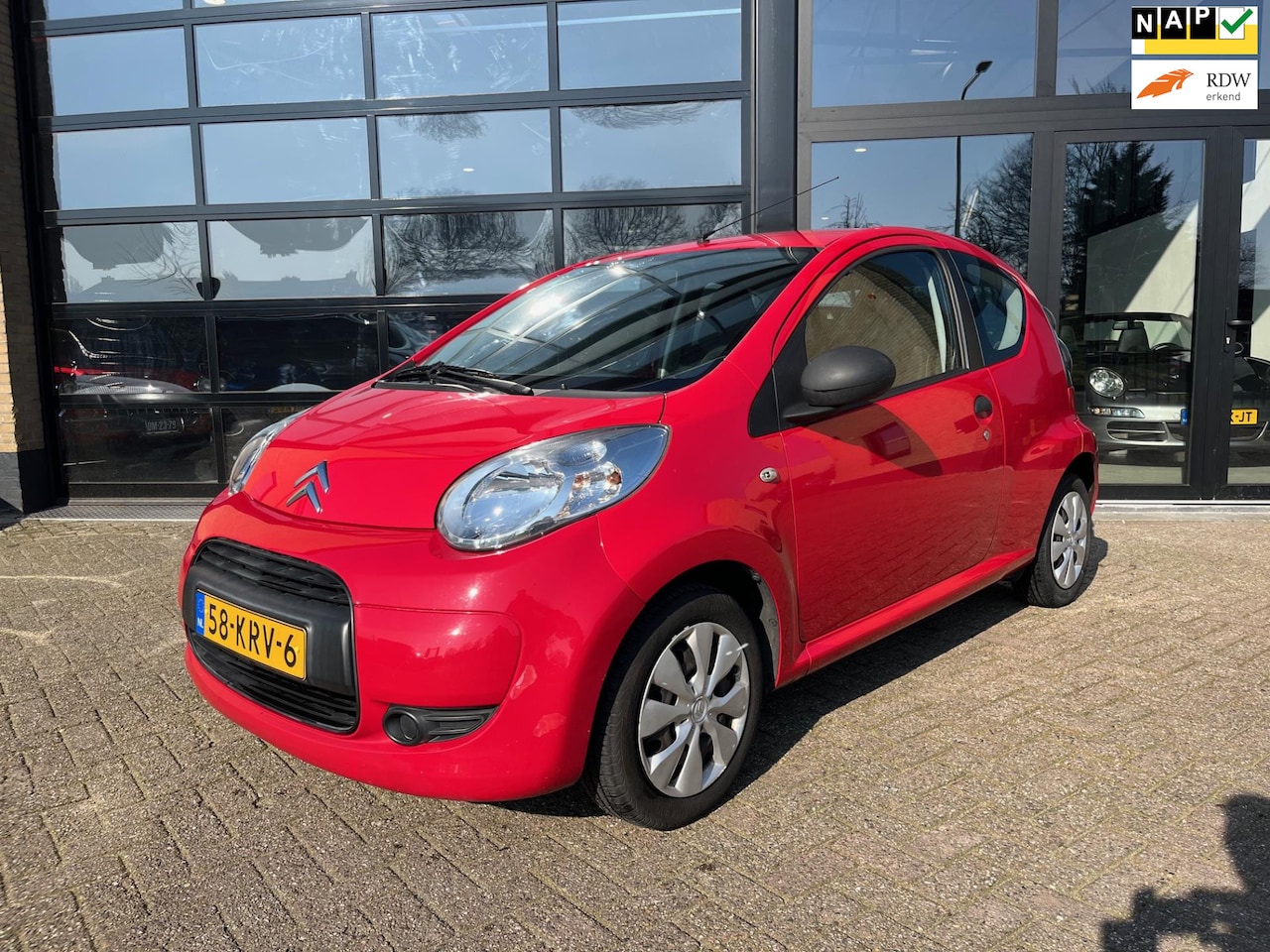 Citroën C1 - 1.0-12V Séduction 1.0-12V Séduction , zuinig - AutoWereld.nl