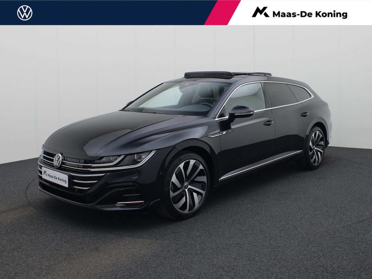 Volkswagen Arteon - 1.4 TSI eHybrid R-Line Business+ · Panoramadak · Trekhaak · Leder/Alcantara · Garantie tot - AutoWereld.nl