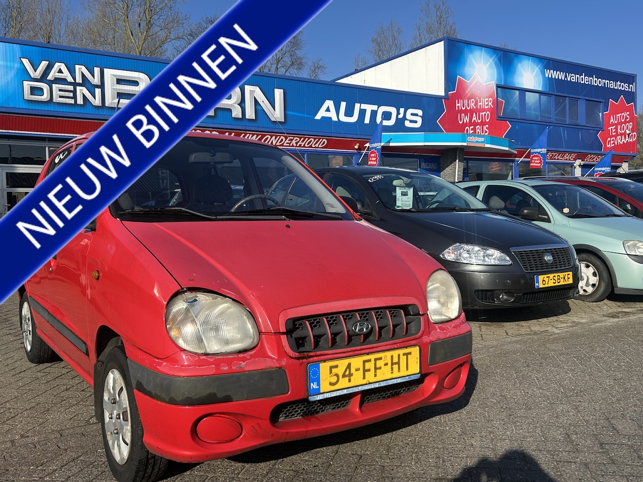 Hyundai Atos Spirit - 1.0i LX 43.000 km Export - AutoWereld.nl