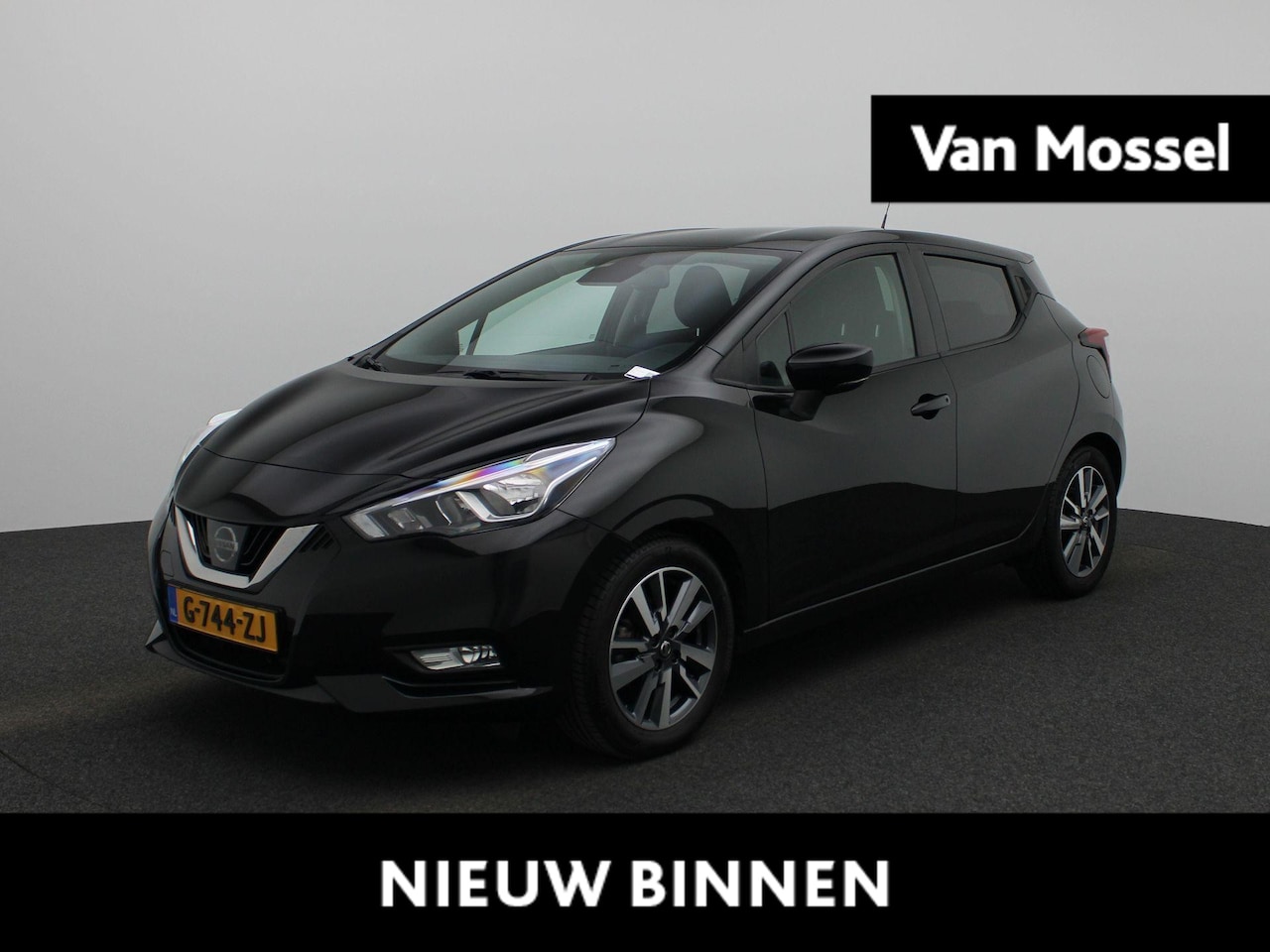 Nissan Micra - 1.0 IG-T 90Pk N-Connecta | Navigatie | Apple & Android Carplay | Parkeersensoren & Camera - AutoWereld.nl