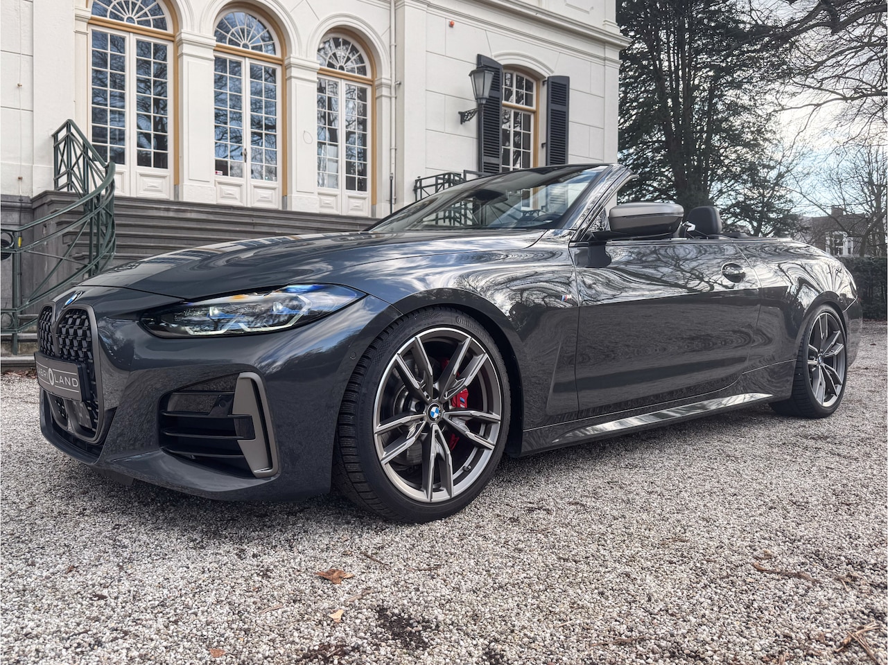 BMW 4-serie Cabrio - M440i xDrive M440i xDrive, H&K, Memory, Stuurverw. - AutoWereld.nl