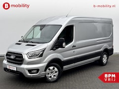 Ford Transit - 350 2.0 TDCI 165PK L3H2 Limited Automaat Luchtvering | UNIEK* | Trekhaak 2.800kg | Rondomz