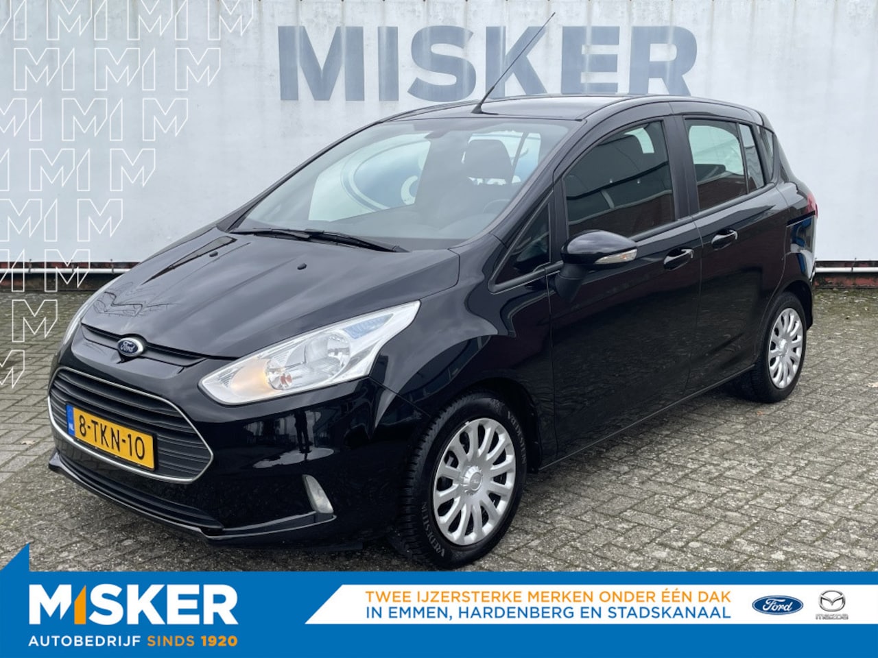 Ford B-Max - 1.0 EcoBoost Trend 1.0 EcoBoost Trend, trekhaak - AutoWereld.nl