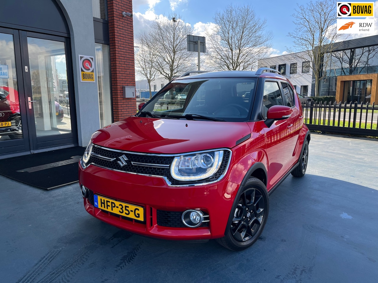 Suzuki Ignis - 1.2 Stijl AUTOMAAT CRUISE CONTROL - AutoWereld.nl