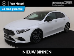 Mercedes-Benz A-klasse - 180 Business Solution AMG /Panoramadak /Night pakket /18 Inch