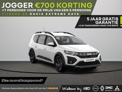 Dacia Jogger - TCe 100 ECO-G 6MT Expression 7-zits | Bekleding ‘Expression’ | Cruise Control met snelheid