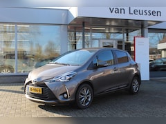 Toyota Yaris - 1.5 VVT-i DYNAMIC NAVI KEYLESS LM-VELGEN NL-AUTO CRUISE CAMERA CLIMA