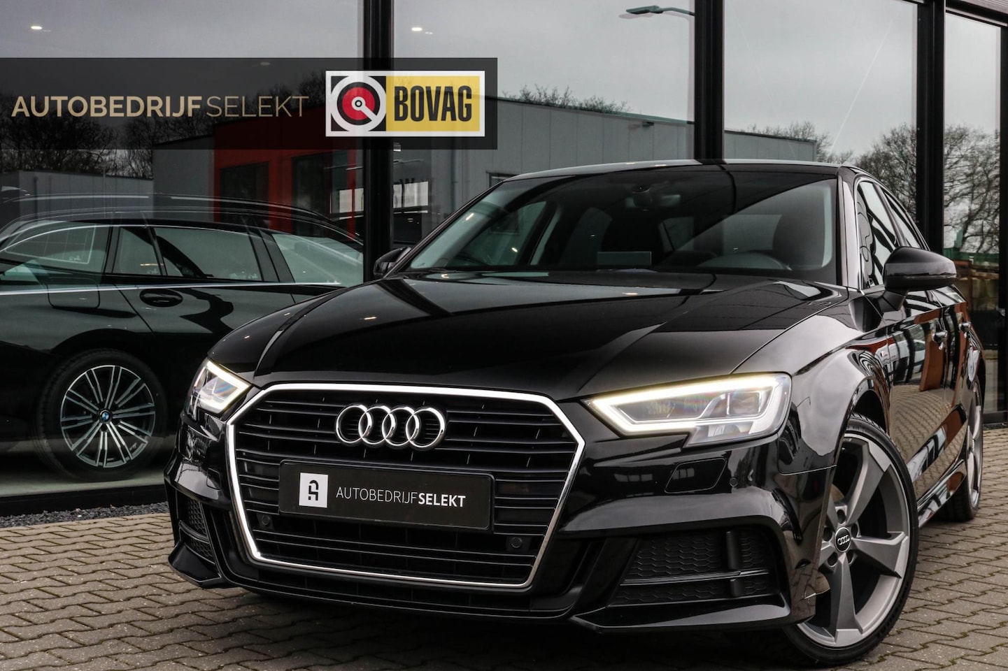 Audi A3 Limousine - 1.5 TFSI S-LINE - LED - ROTOR - NAVI - 150pk - AutoWereld.nl