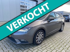 Seat Leon ST - 1.6 TDI Ecomotive Sport / Clima / Cruise / Navi / Camera / LED / Trekhaak / LMV / Leder-Al