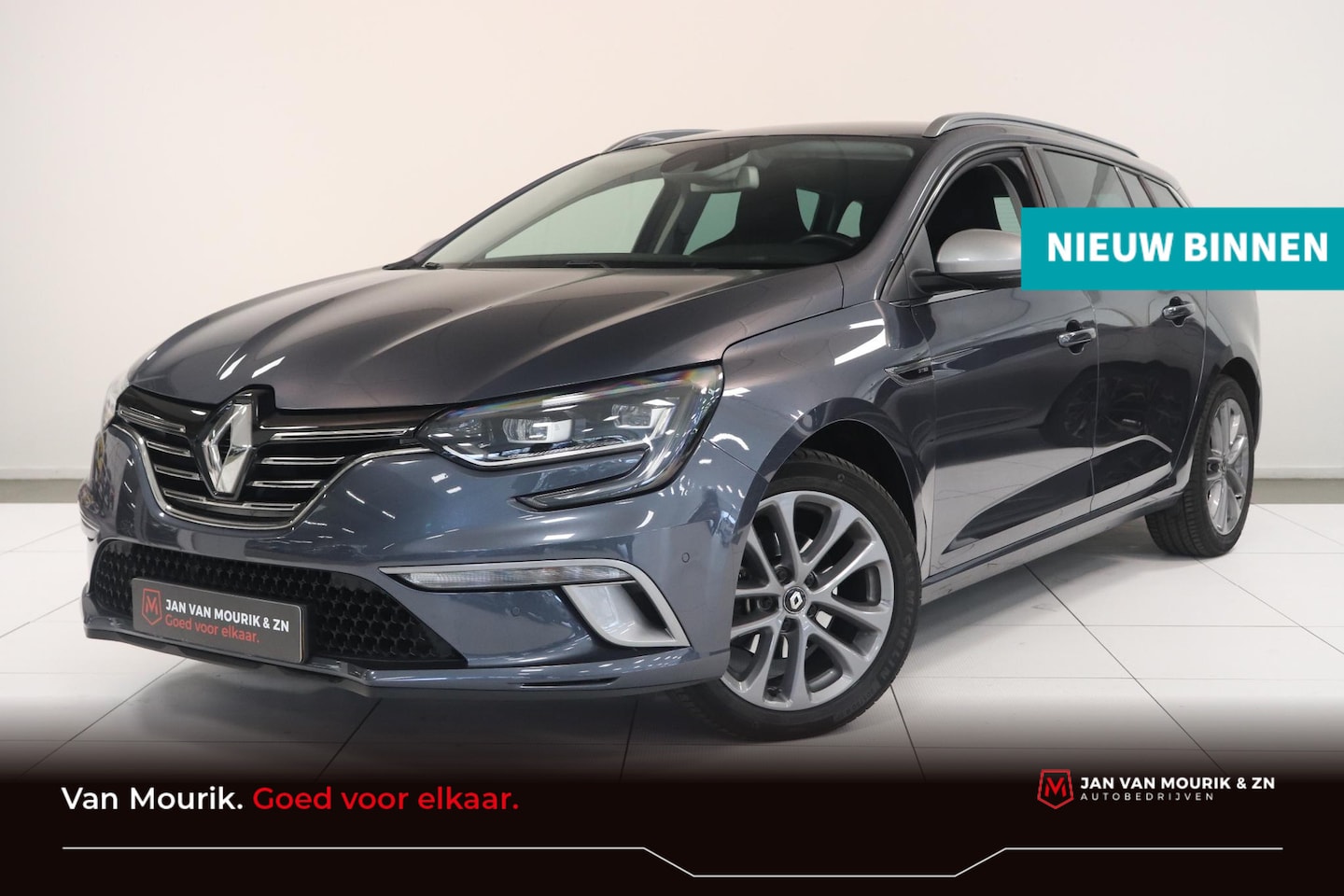 Renault Mégane Estate - 1.3 TCe GT-Line 140 Pk | BOSE audio | Camera | LED koplampen | Trekhaak | Sportstoelen | - AutoWereld.nl