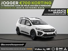 Dacia Jogger - TCe 100 ECO-G 6MT Expression 7-zits | Bekleding ‘Expression’ | Cruise Control met snelheid