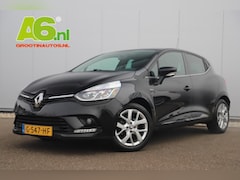 Renault Clio - 0.9 TCe Limited Keyless Navigatie Carplay Android Airco Cruise 16 inch LMV Parkeersensor G