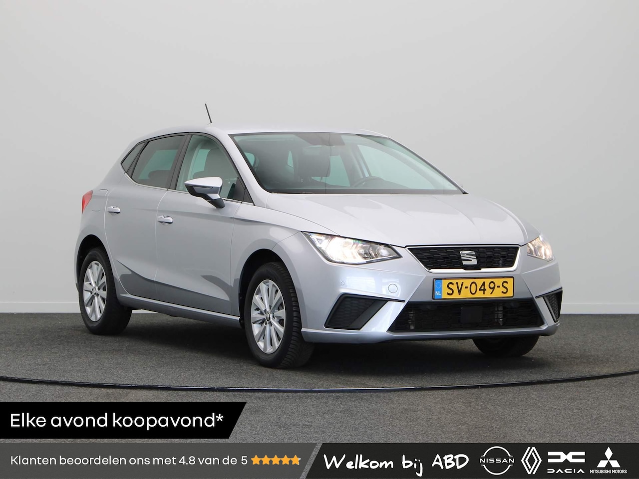 Seat Ibiza - 1.0 TSI Style Business Intense | Automaat | Apple Carplay & Android Auto | Achteruitrijcam - AutoWereld.nl