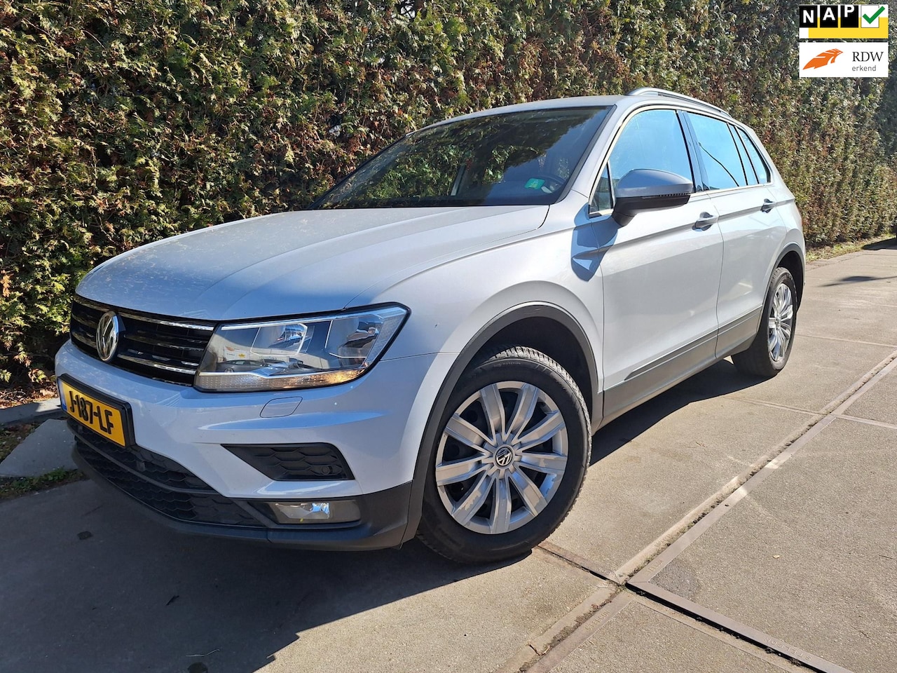 Volkswagen Tiguan - 2.0 TDI Comfortline Business 2.0 TDI Comfortline Business - AutoWereld.nl