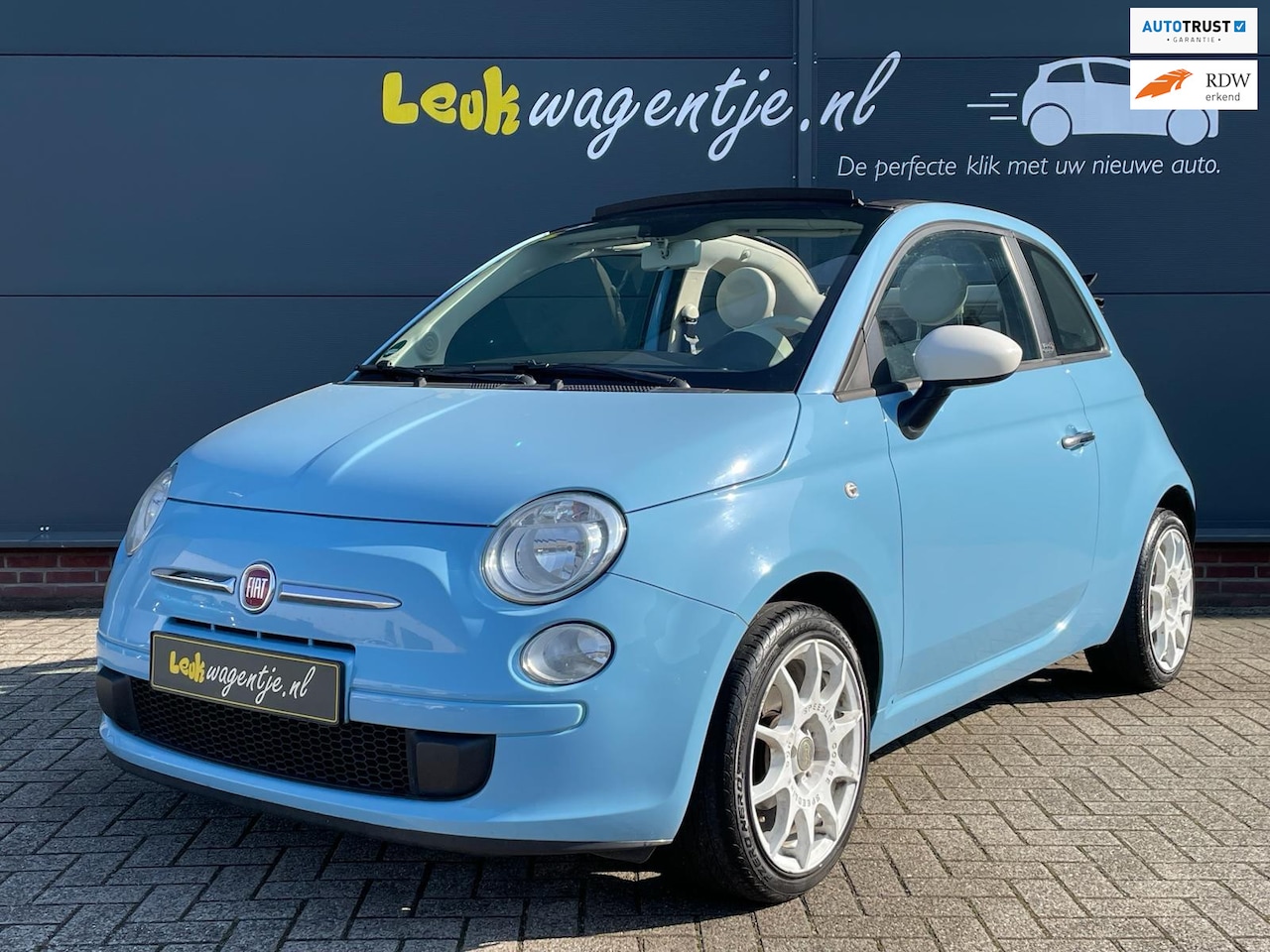 Fiat 500 C - 1.2 Color Therapy Cabrio *uniek model - AutoWereld.nl