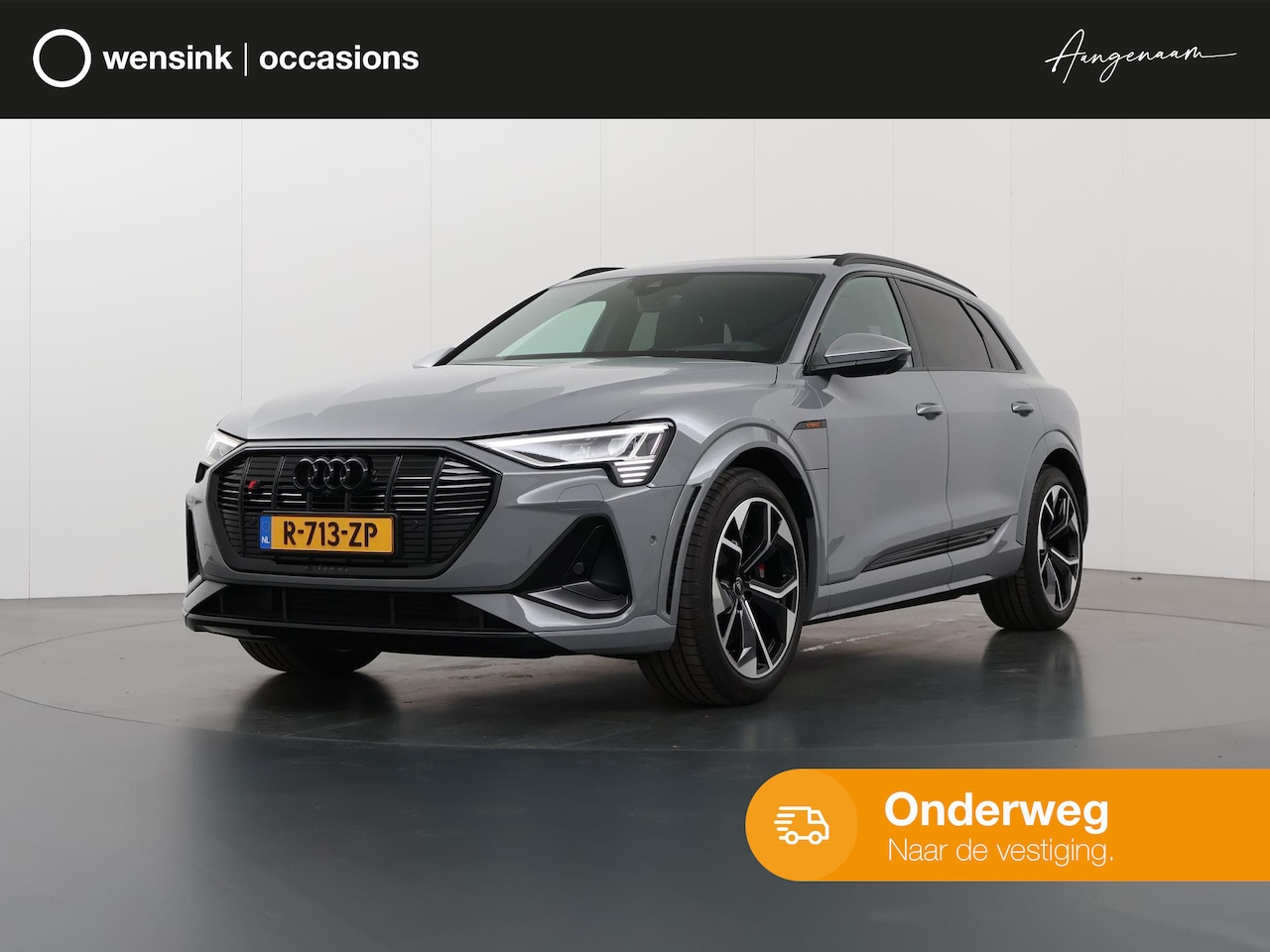 Audi e-tron - S quattro 95 kWh | Luchtvering | Adaptieve Cruise Control | Lederen Interieur | Matrix LED - AutoWereld.nl