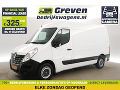 Renault Master - T33 2.3 dCi L2H2 146PK Airco Camera Cruise Trekhaak Navi 3 Persoons DAB+ Parkeersensoren