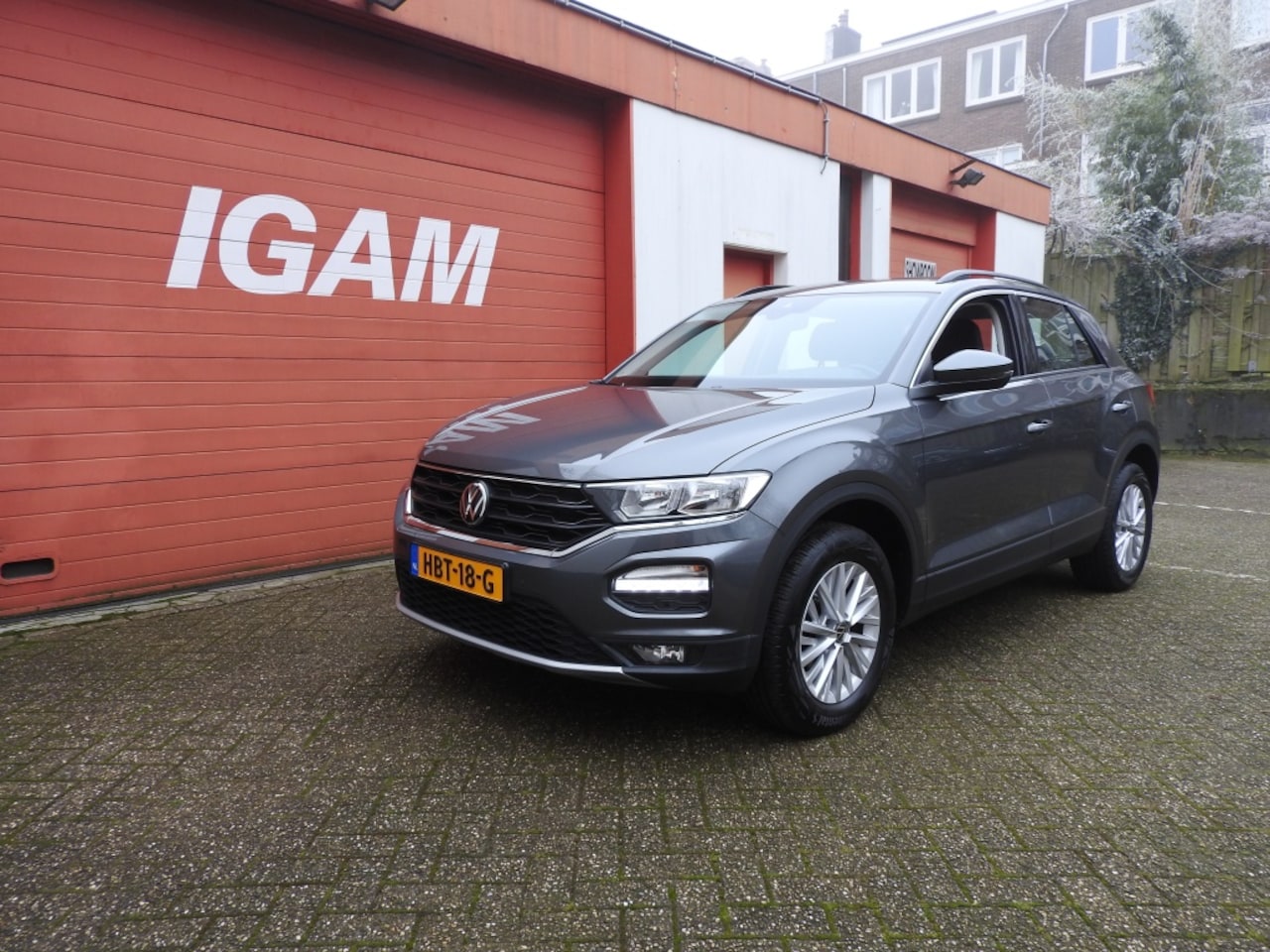 Volkswagen T-Roc - 1.5 TSI Style Bns, airco, CC, Apple Carplay, stoel en stuurverw - AutoWereld.nl