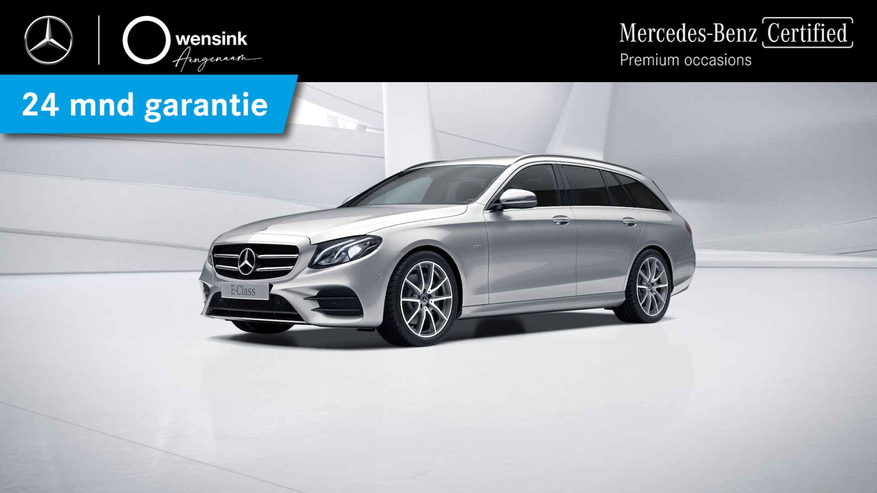 Mercedes-Benz E-klasse Estate - 200 Business Solution Sport | AMG | Panoramadak | Trekhaak | Burmester | Leder | - AutoWereld.nl