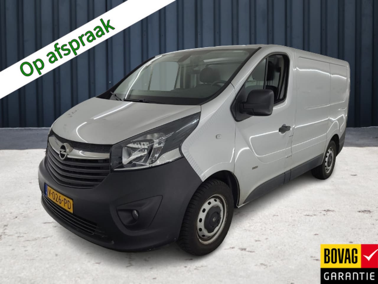 Opel Vivaro - 1.6 CDTI L1H1 Edition EcoFlex (126 PK) 1-Eig. & Dealer-Onderh. BOVAG-Garantie. NL-Auto. Na - AutoWereld.nl